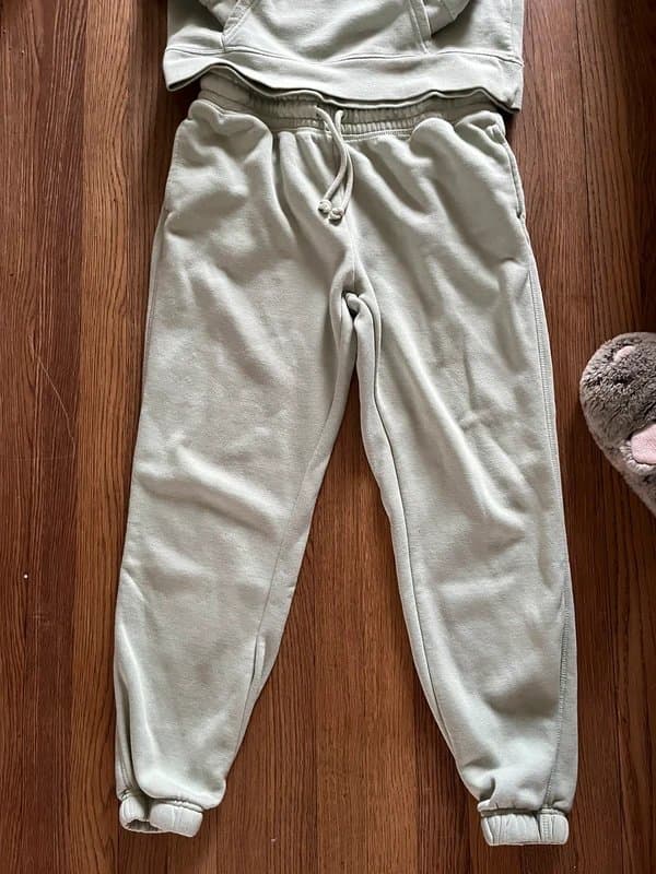 Primark Light green Hoodie and joggers