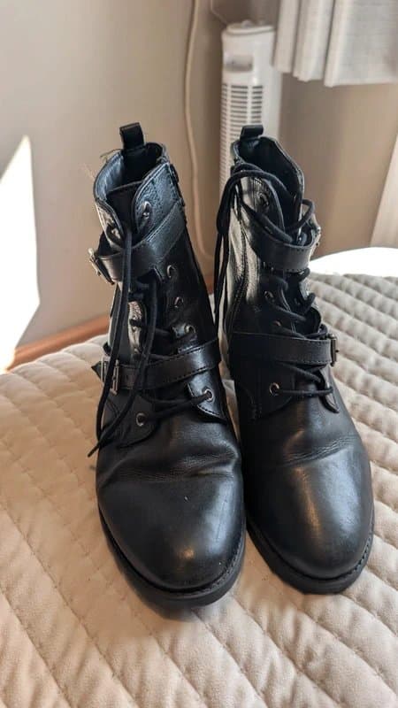 Dune London Dune paxtone biker boots