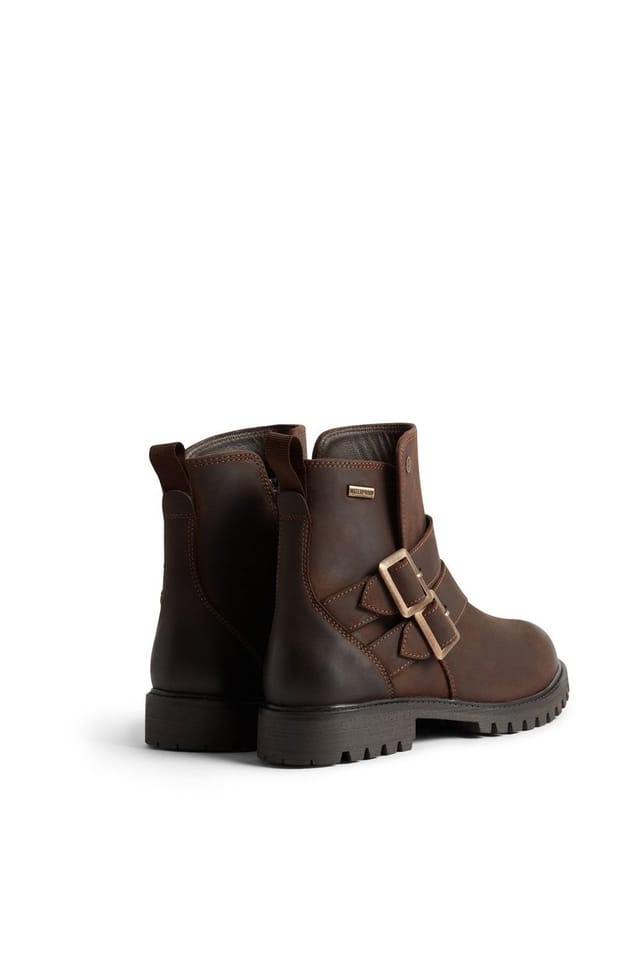 Hunter Hunter Women's Ness Ankle Boot in Brown - 2