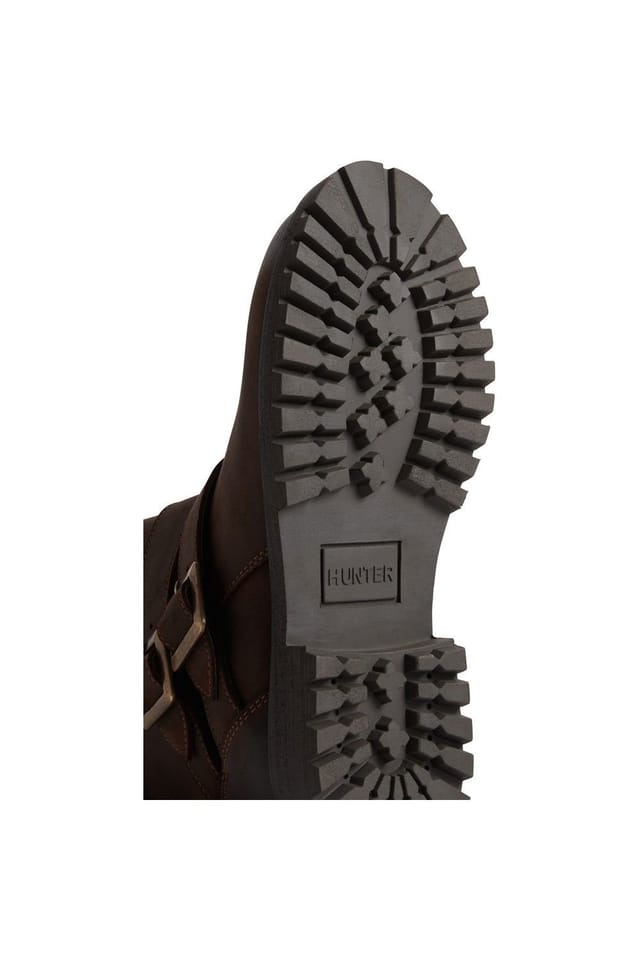 Hunter Hunter Women's Ness Ankle Boot in Brown - 3