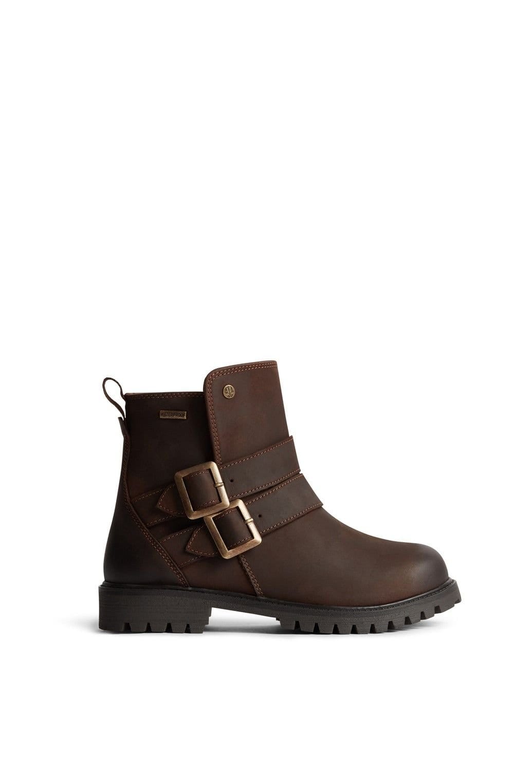 Hunter Hunter Women's Ness Ankle Boot in Brown - 4