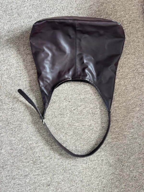 ASOS leather tote bag