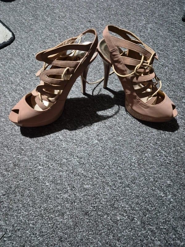 New Look Lace up heel shoes from New Look