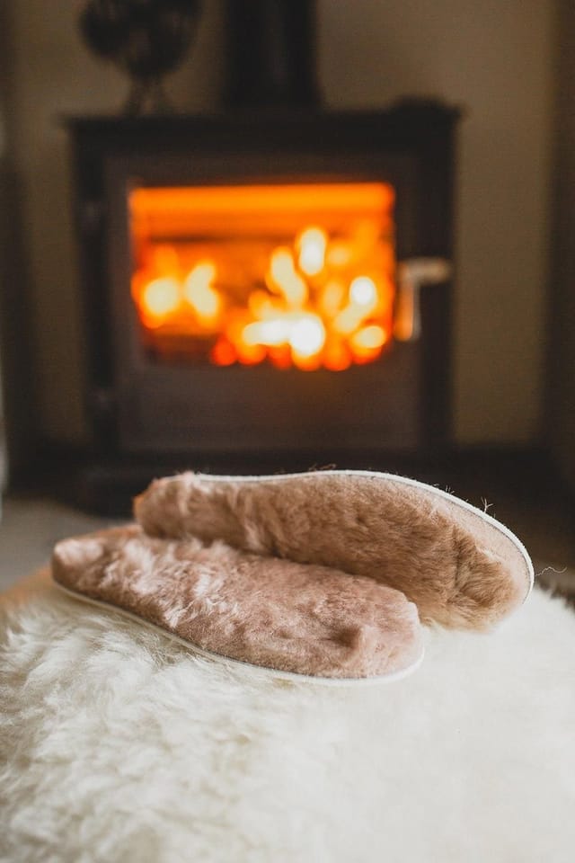 Nordvek Nordvek Men's Sheepskin Insoles in Natural - 2