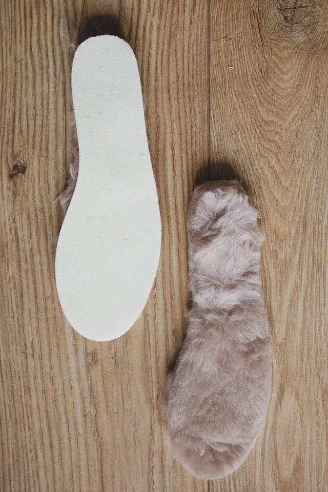 Nordvek Nordvek Men's Sheepskin Insoles in Natural - 3