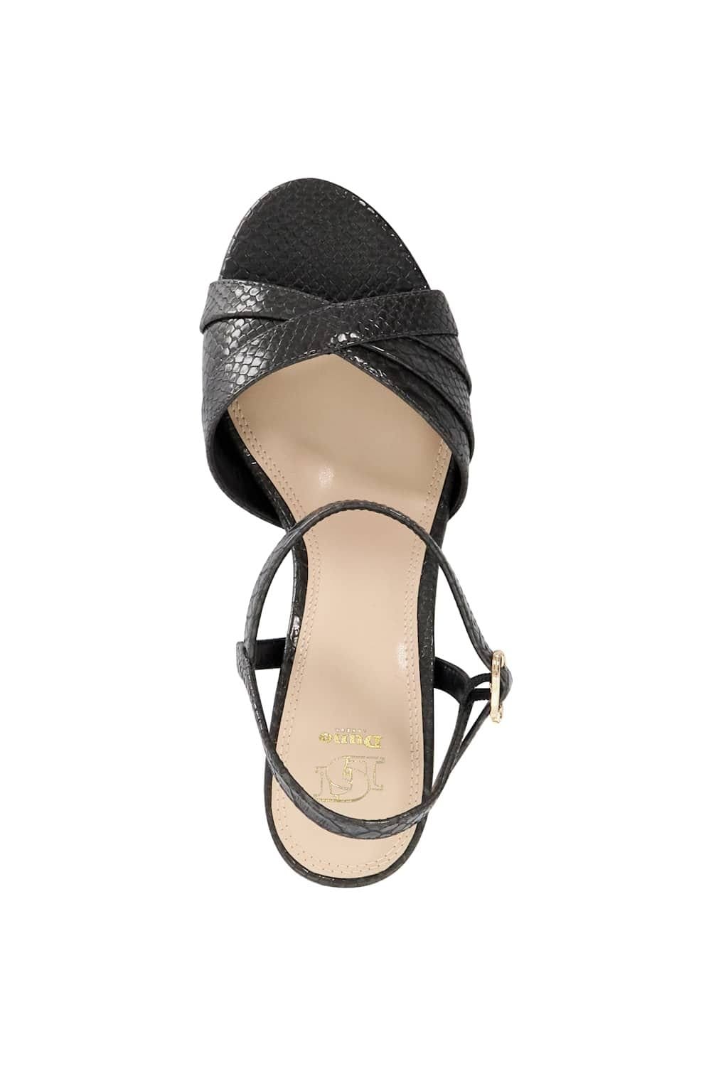 Dune London Dune London Women's 'Mallorca' Sandals in Grey - 4