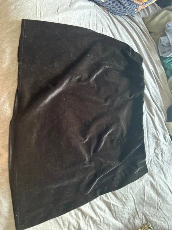 New Look new look velvet skirt