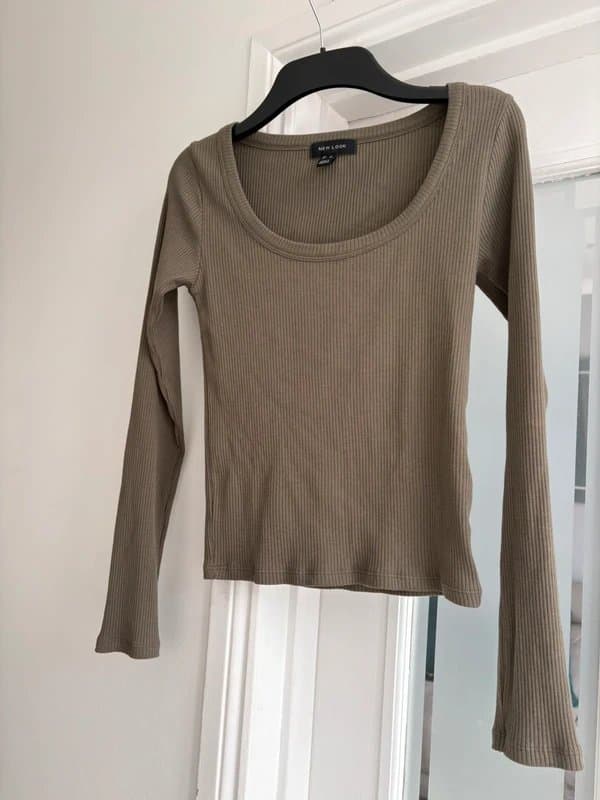 New Look Khaki top