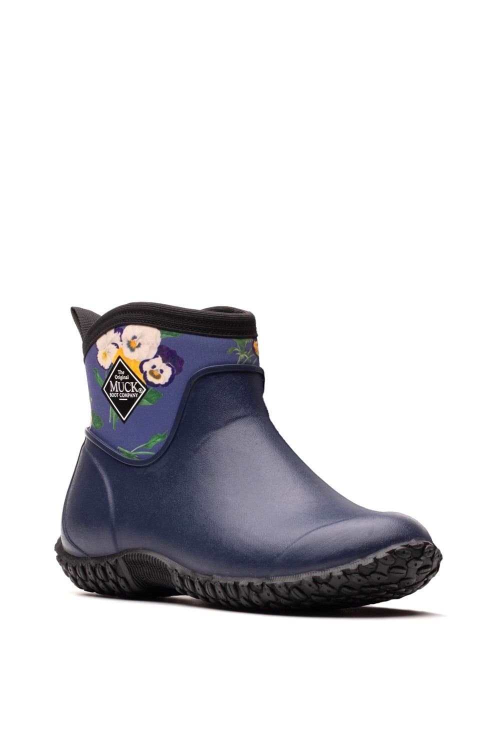 Muck Boots Muck Boots Women's Muckster II Ankle All Purpose Lightweight Shoe in Navy