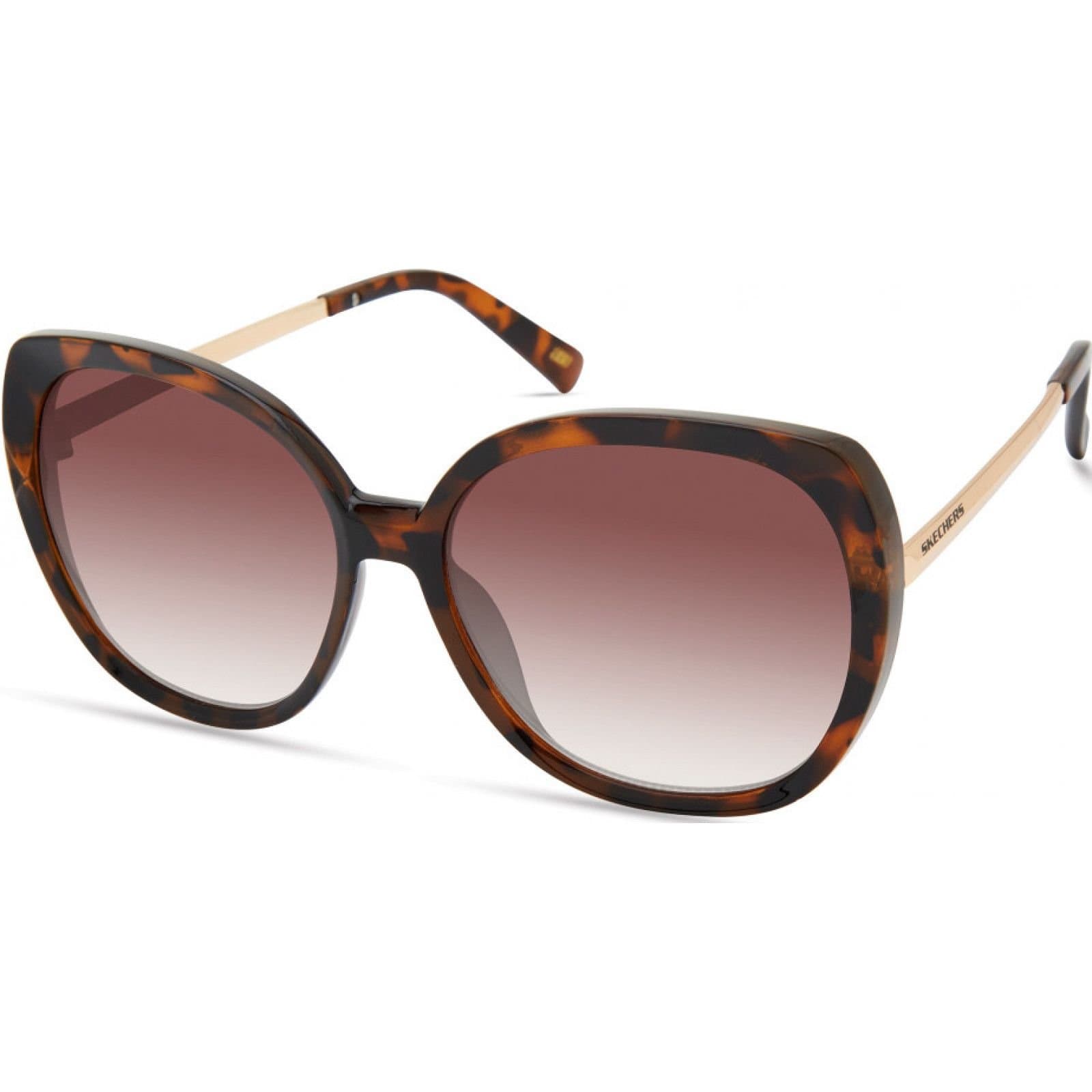 Skechers Skechers Women's SE6152-5752F Butterfly Sunglasses in Brown