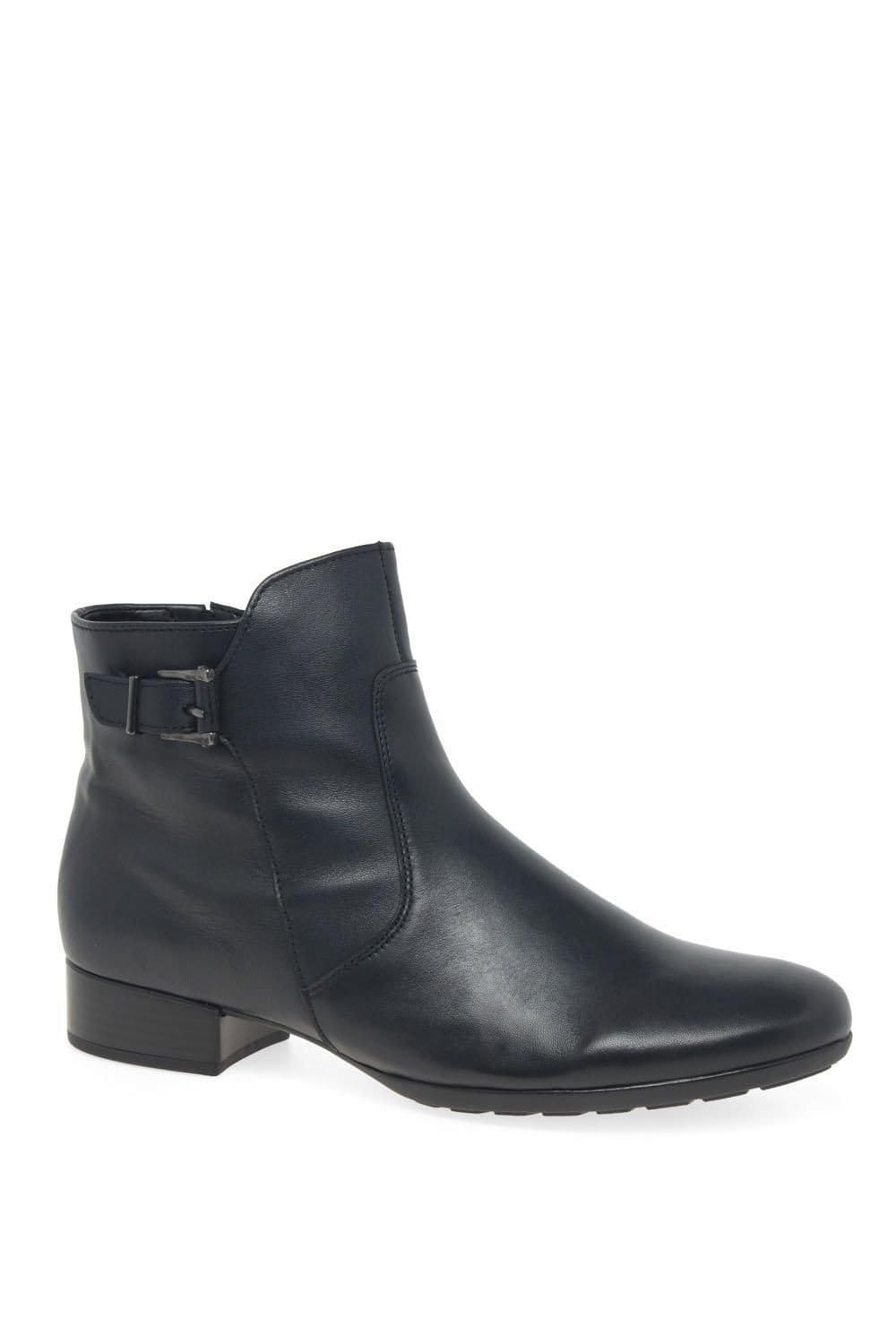 Gabor Gabor Women's 'Bolan' Ankle Boots in Navy - 4