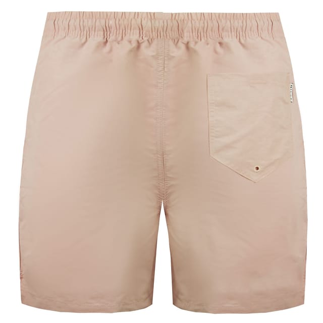 Nicce Nicce Men's Stretch Waist Pink Crib Swim Shorts - 2