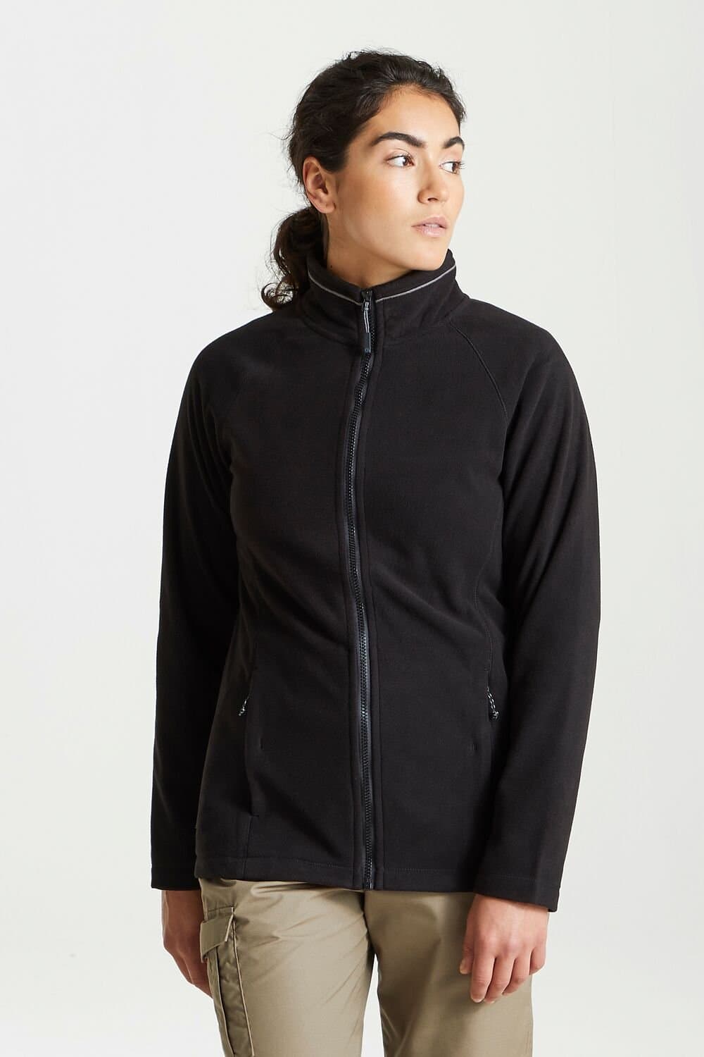 Craghoppers Craghoppers Women's 'Expert Miska 200' Fleece Jacket in Black
