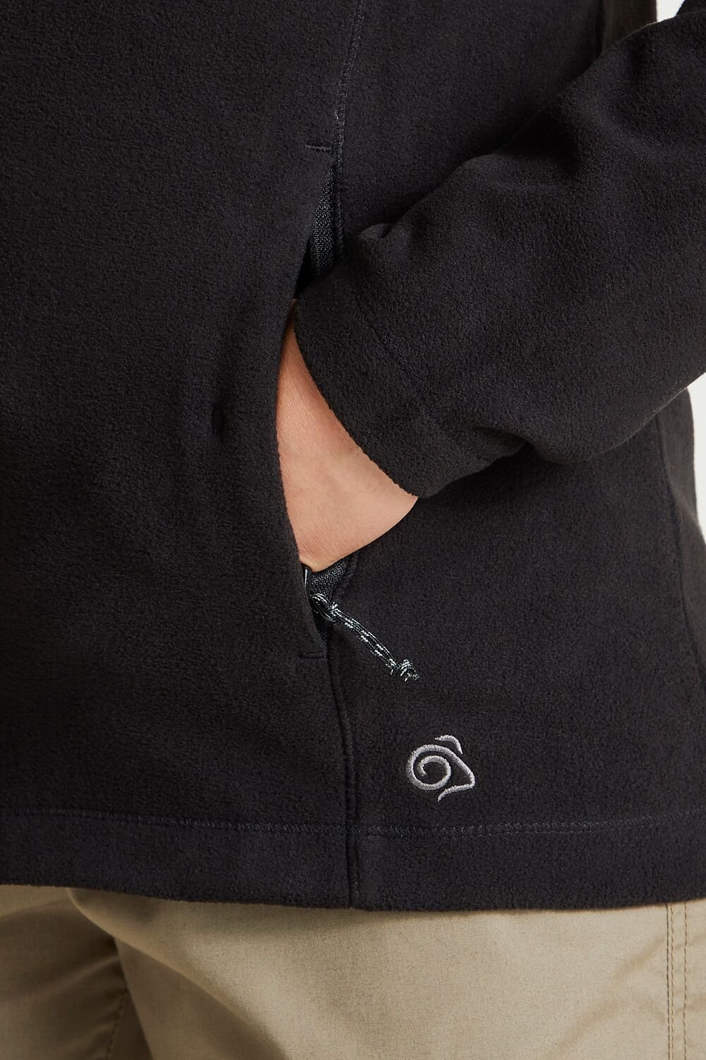 Craghoppers Craghoppers Women's 'Expert Miska 200' Fleece Jacket in Black - 4