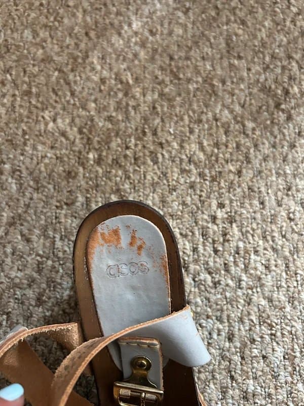 ASOS Wooden heels