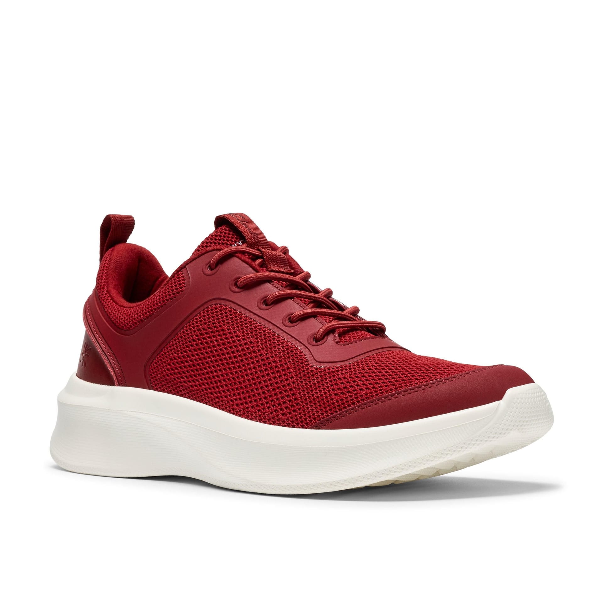 Clarks Clarks Men's Solevana Sport Red Trainers, Lace Up - 4
