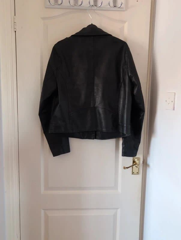New Look Women's leather jacket
