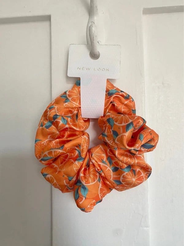 New Look Newlook Oranges Hair Scrunchie - 1
