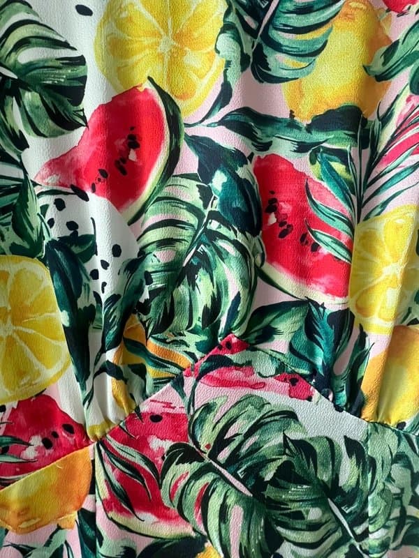 Never Fully Dressed Never Fully Dressed multi coloured dress - size 10