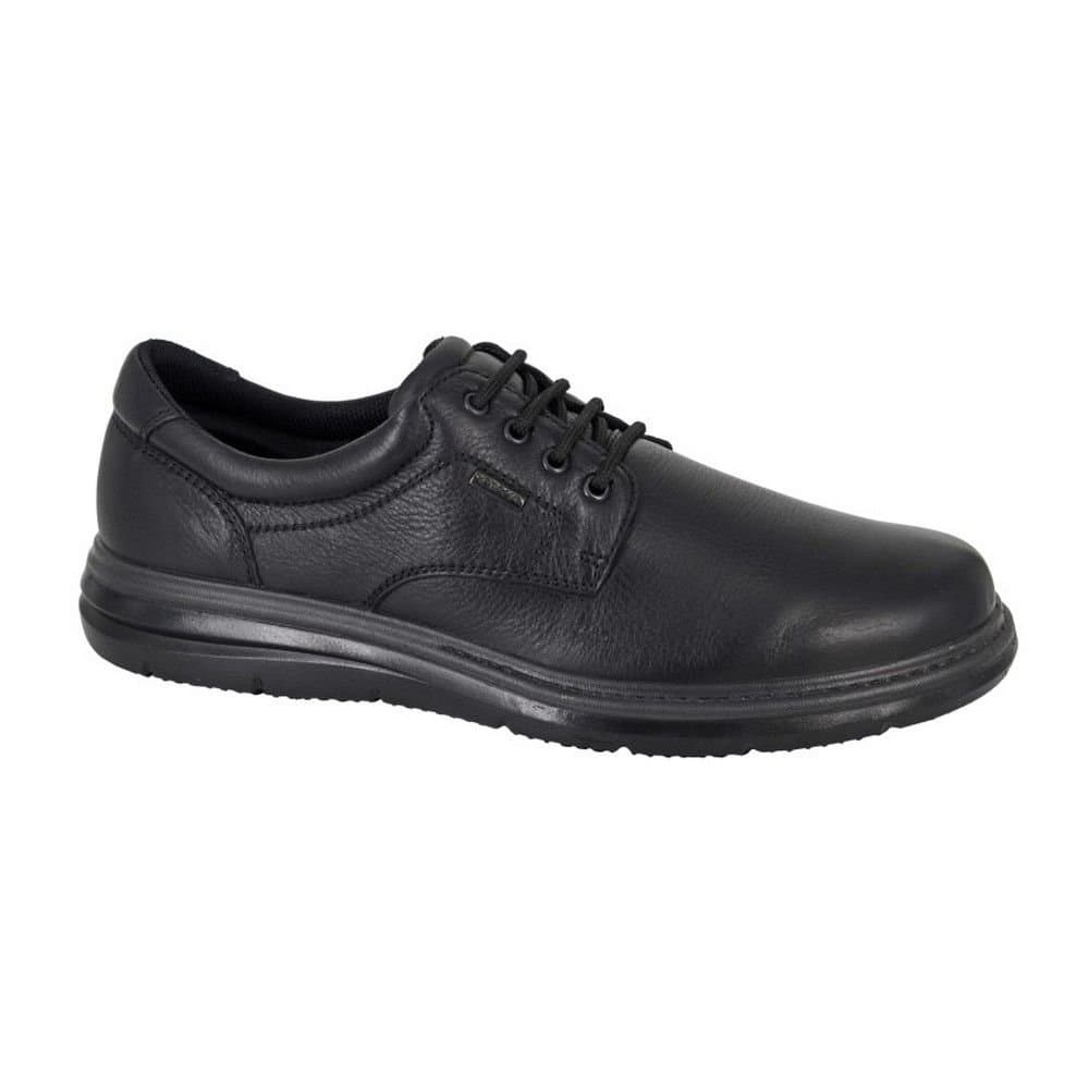 IMAC IMAC Men's Softie Leather Casual Shoes in Black