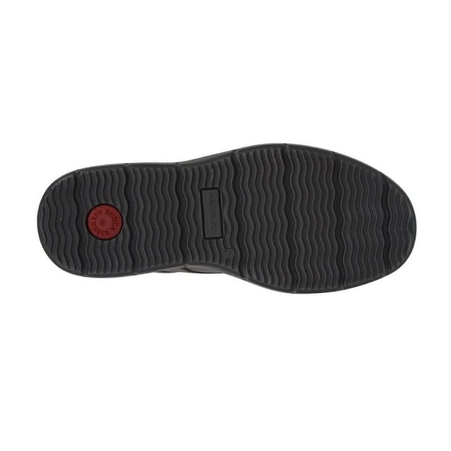 IMAC IMAC Men's Softie Leather Casual Shoes in Black - 2