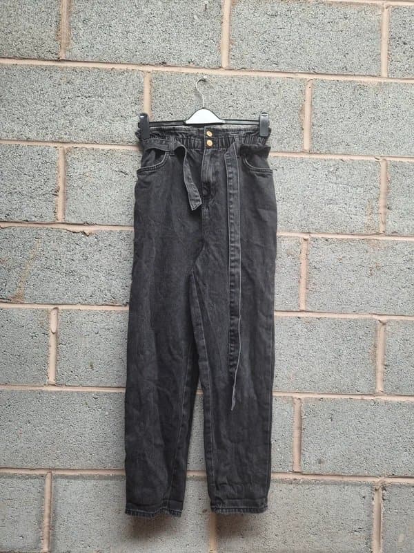 New Look O133CS) New Look, Size 12, Black, Jeans