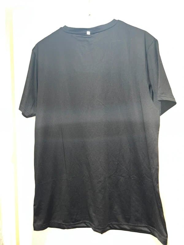T&B TB Black Loose-Fitted Gym T shirt XL