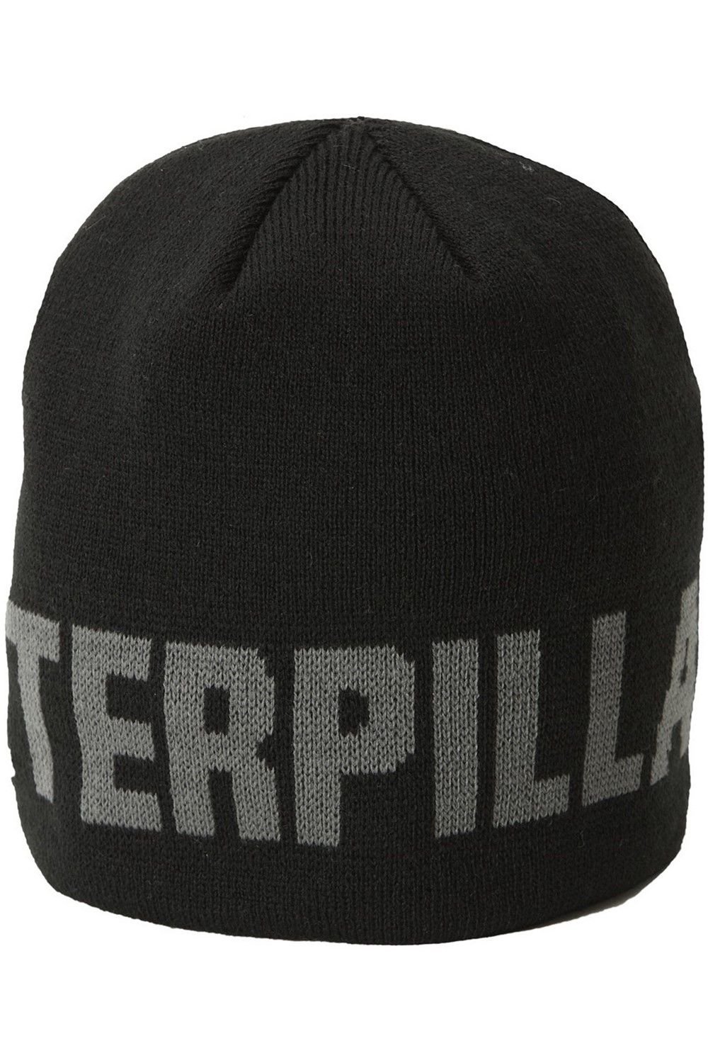 Caterpillar Caterpillar Men's Branded Beanie Cap in Black - 1