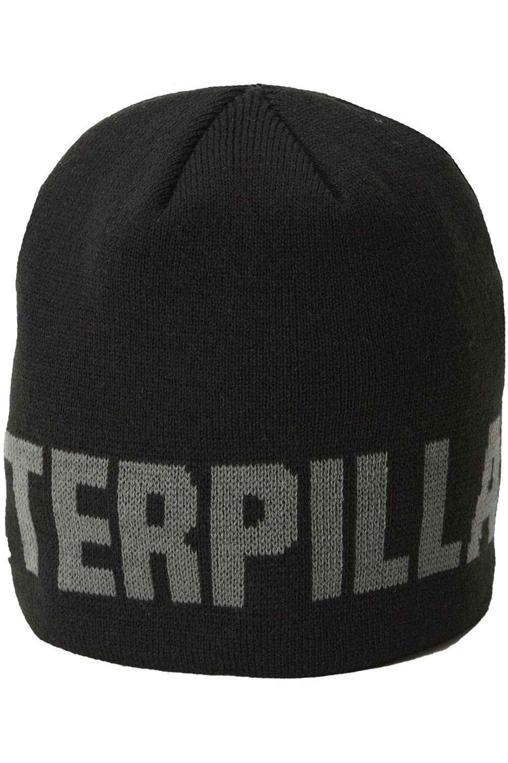 Caterpillar Caterpillar Men's Branded Beanie Cap in Black