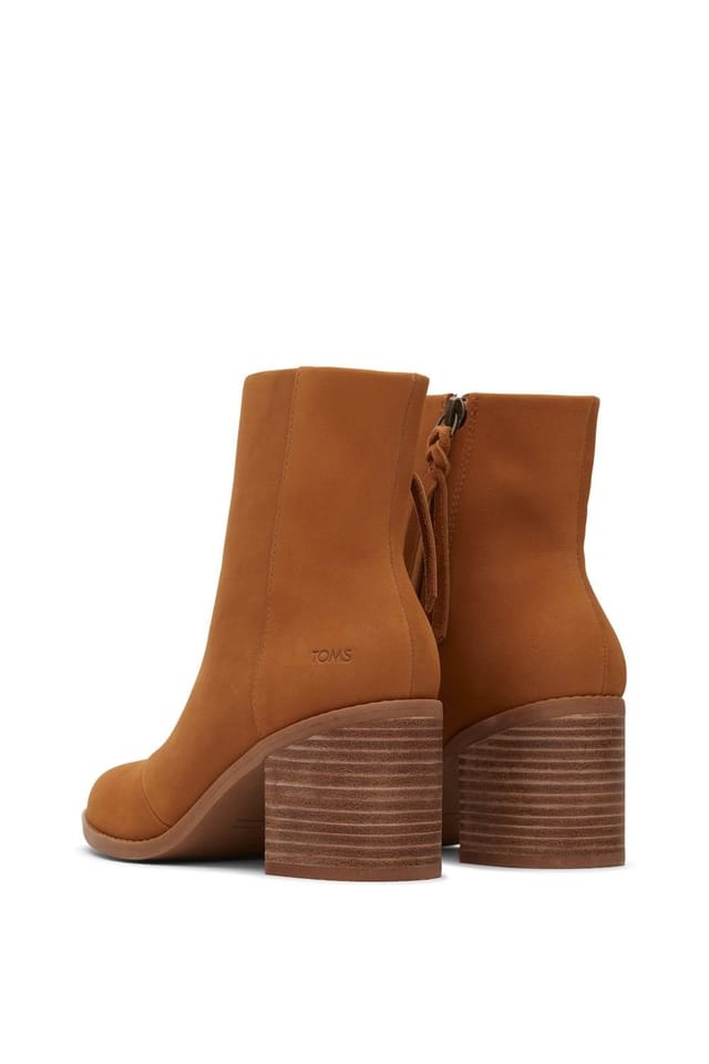 TOMS TOMS Women's Evelyn Boot in Tan - 2