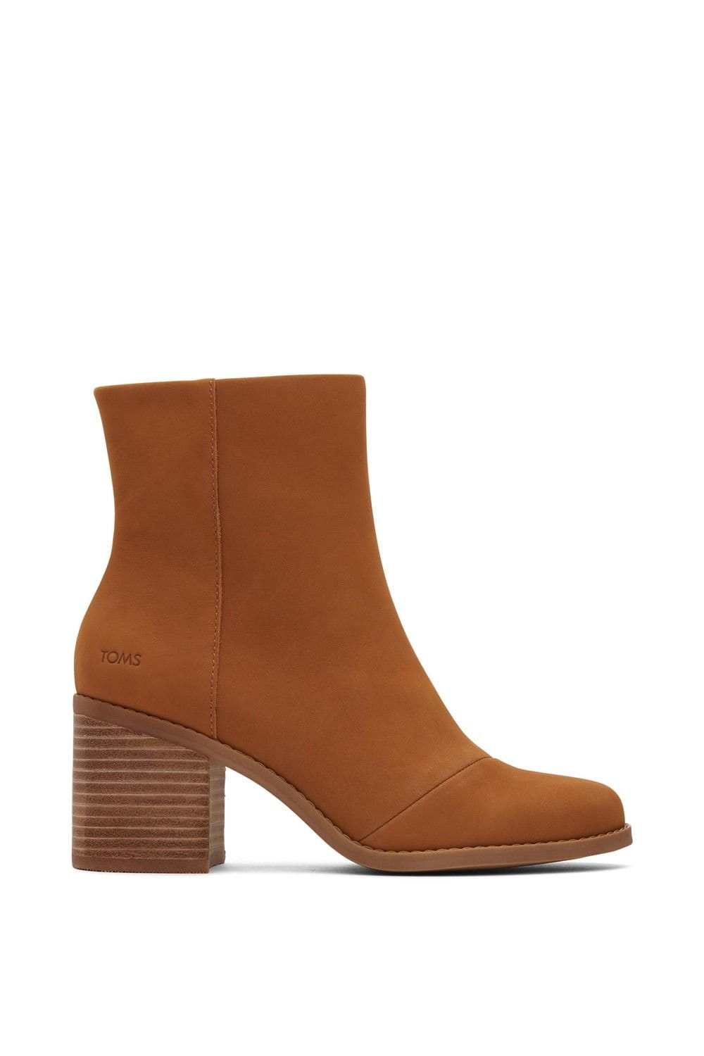 TOMS TOMS Women's Evelyn Boot in Tan - 4