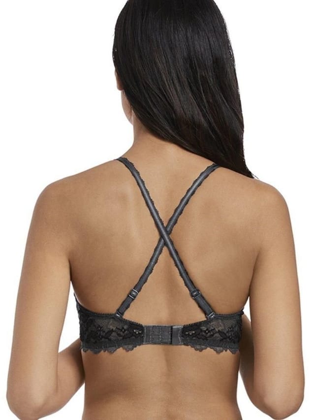 Wacoal Wacoal Women's Lace Perfection Contour Bra in Grey - 3