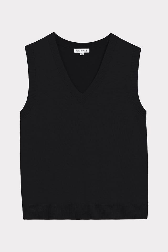 Kettlewell Kettlewell Women's Marnie Tank Top in True Black - 2