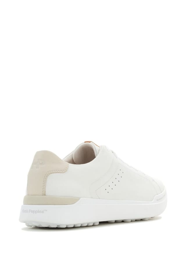 Hush Puppies Hush Puppies Men's Wes Trainer in White - 2