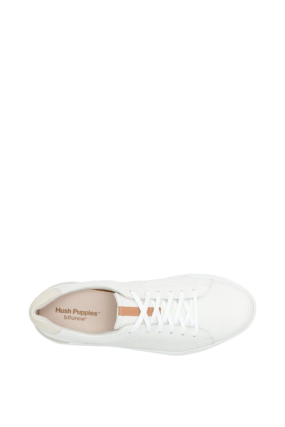 Hush Puppies Hush Puppies Men's Wes Trainer in White - 4