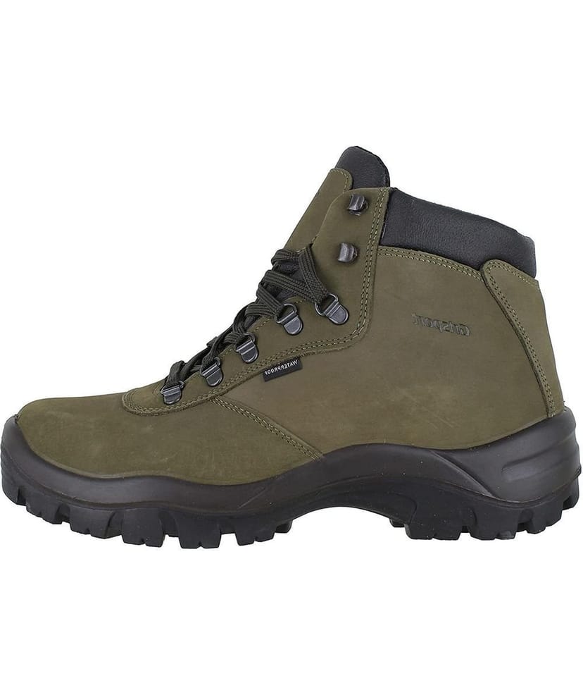GriSport Grisport Women's Glencoe Leather Walking Boots in Green - 1