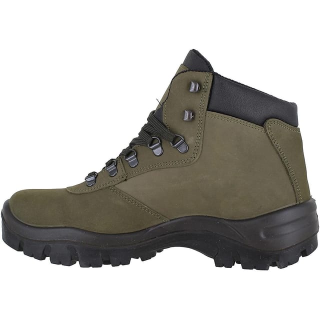 GriSport Grisport Women's Glencoe Leather Walking Boots in Green - 2
