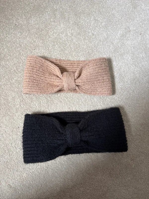 New Look New Look Knitted Headbands