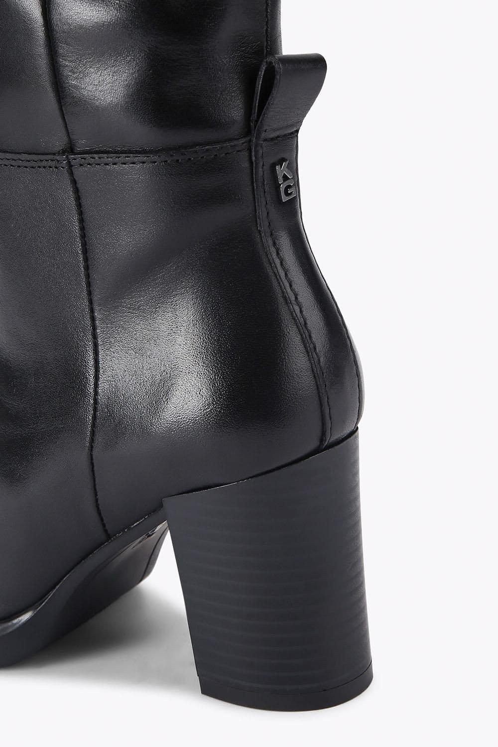 KG Kurt Geiger KG Kurt Geiger Women's 'Sage High Leg Otk' Leather Boots in Black - 4
