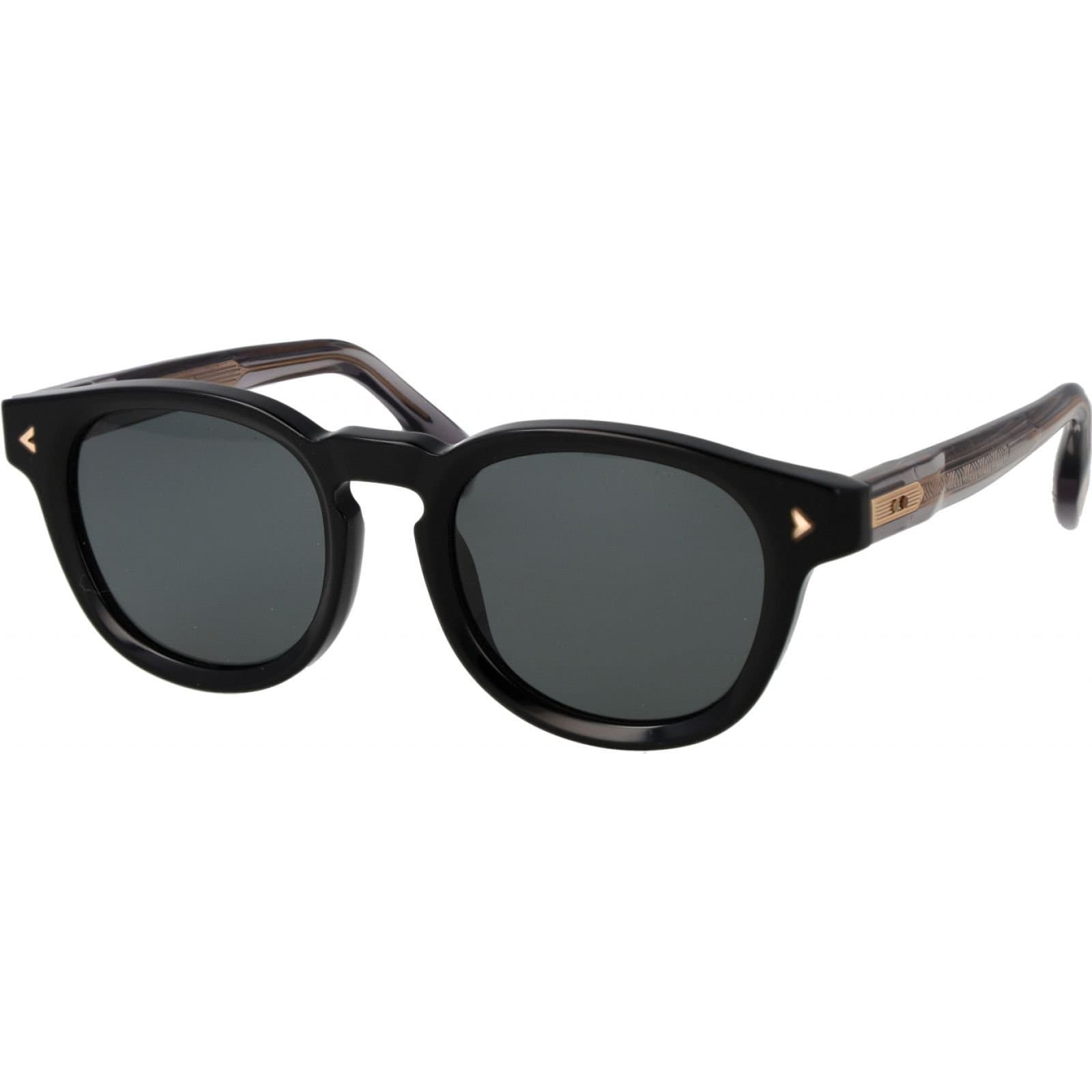 Lozza Lozza Men's SL4357M 52700P Panthos (Tea Cup) Sunglasses in Black