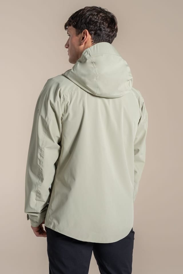 Craghoppers Craghoppers Men's Ponsa Waterproof Jacket in Khaki - 2