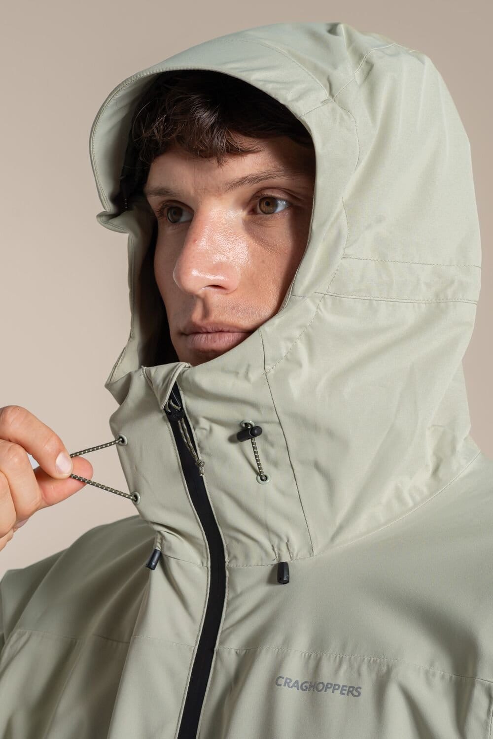 Craghoppers Craghoppers Men's Ponsa Waterproof Jacket in Khaki - 4