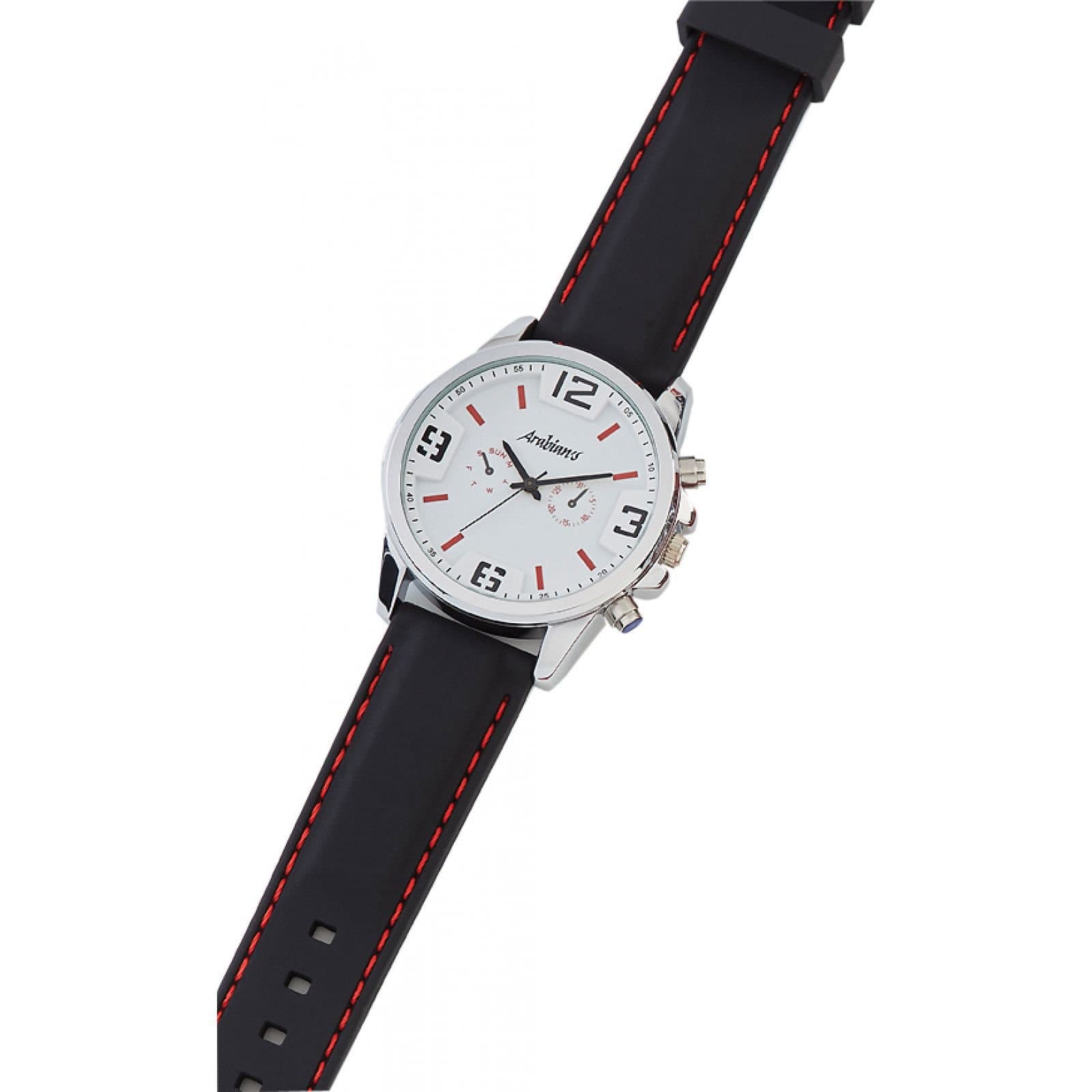 Arabians Arabians Men's HBA2263N 44mm Quartz Watch in Black