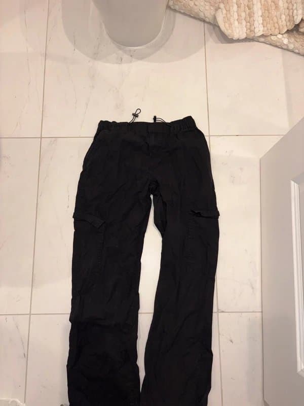 New Look Black cargos