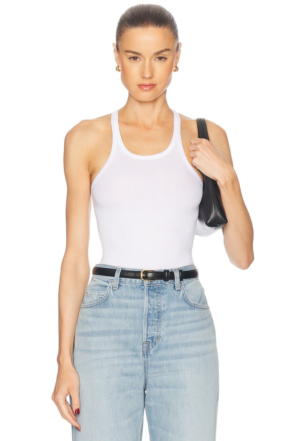 revolve Racer Cami Bodysuit