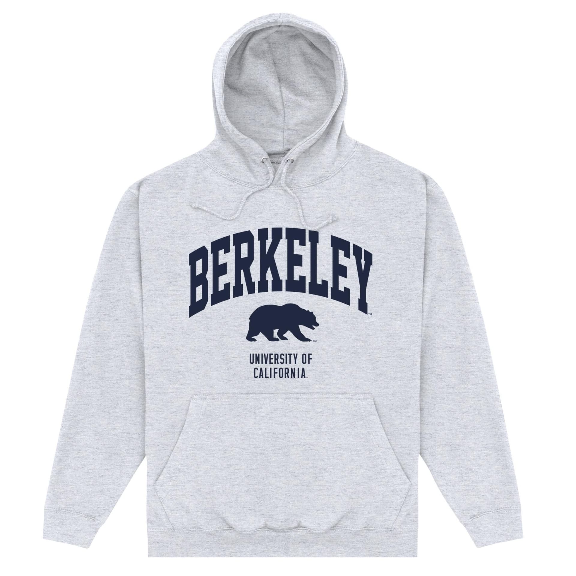 Berkeley Berkeley Men's Bear Hoodie in Grey
