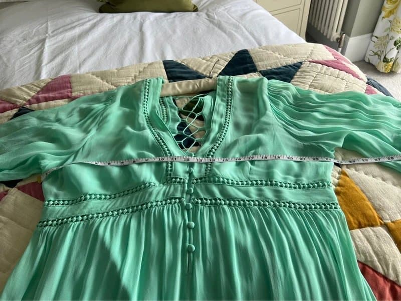 ASOS ASOS dress size 20, aqua mint green, stunning