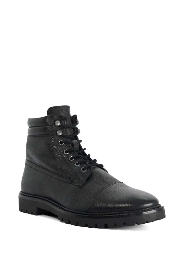 Dune London Dune London Men's 'Sawyeer' Leather Smart Boots in Black - 2