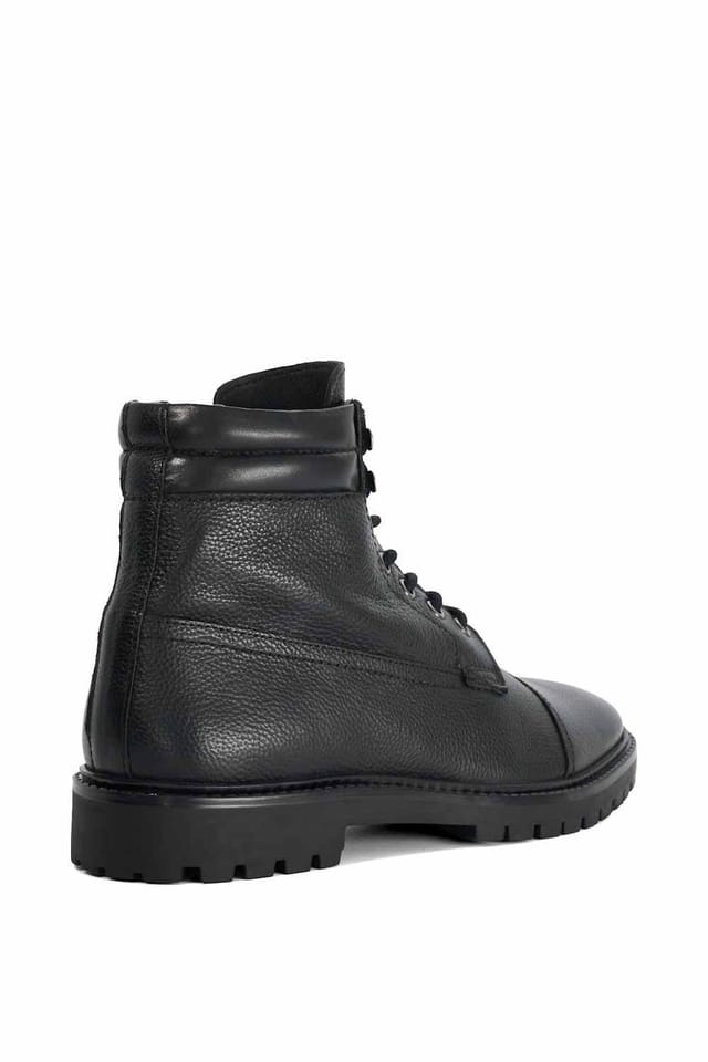 Dune London Dune London Men's 'Sawyeer' Leather Smart Boots in Black - 3