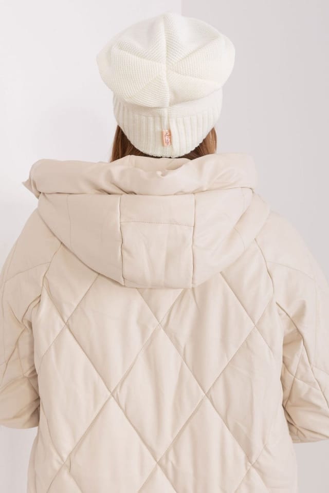 Love Lace Love Lace Women's Beanie with Adjustable Fit & Breathable Fabric in White - 3
